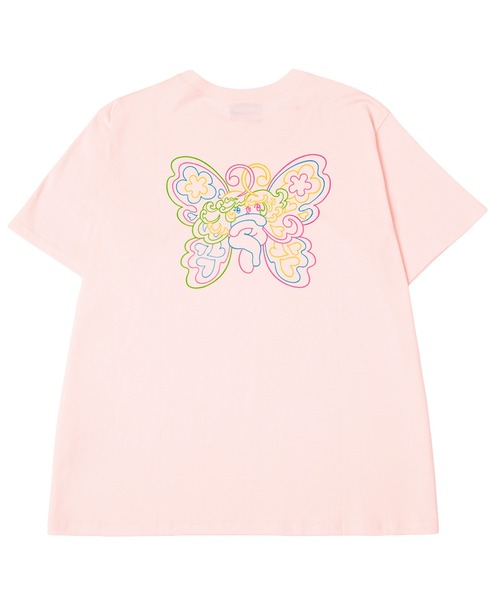 PUNYUS(プニュズ)の「【NEW SIZE】Butterfly Tシャツ(Tシャツ/カットソー・レディース・サックスブルー/ピンク/ホワイト・1/2/3/4/5)」の20枚目の写真