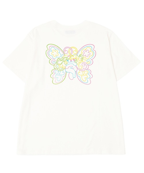 PUNYUS(プニュズ)の「【NEW SIZE】Butterfly Tシャツ(Tシャツ/カットソー・レディース・サックスブルー/ピンク/ホワイト・1/2/3/4/5)」の10枚目の写真