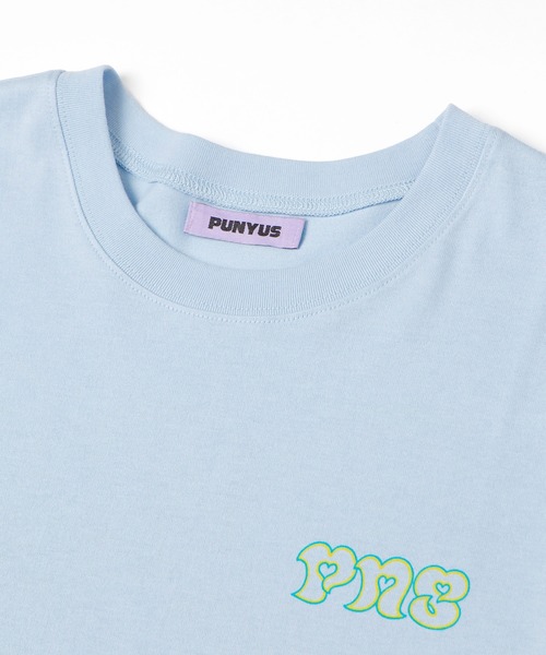 PUNYUS(プニュズ)の「【NEW SIZE】Butterfly Tシャツ(Tシャツ/カットソー・レディース・サックスブルー/ピンク/ホワイト・1/2/3/4/5)」の11枚目の写真