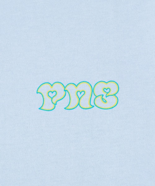 PUNYUS(プニュズ)の「【NEW SIZE】Butterfly Tシャツ(Tシャツ/カットソー・レディース・サックスブルー/ピンク/ホワイト・1/2/3/4/5)」の12枚目の写真