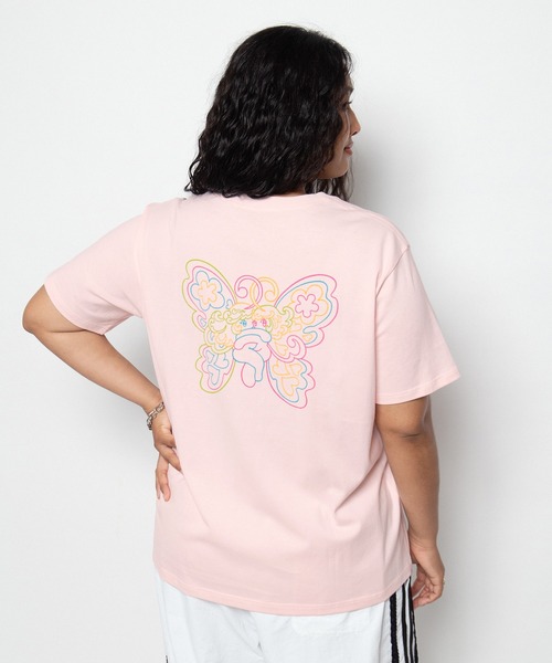PUNYUS(プニュズ)の「【NEW SIZE】Butterfly Tシャツ(Tシャツ/カットソー・レディース・サックスブルー/ピンク/ホワイト・1/2/3/4/5)」の19枚目の写真