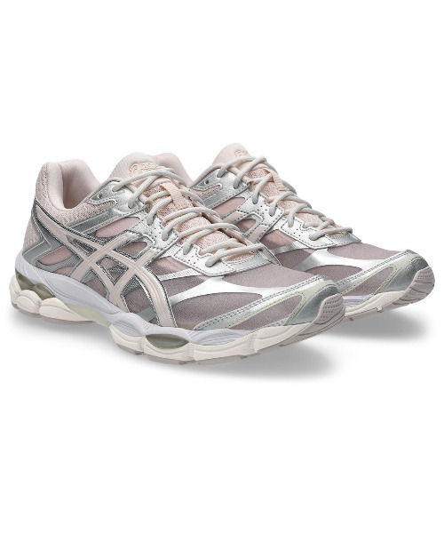 ASICS(アシックス)の「ASICS GEL-CUMULUS 16(アシックス ゲル キュムラス 16)(スニーカー・レディース・ピンク系/ブルー系・23.5cm/23cm/24cm/24.5cm/25cm)」の2枚目の写真