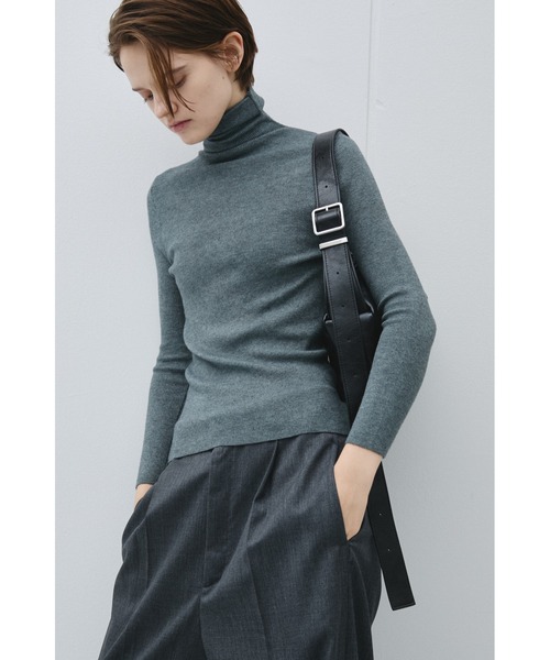 un/neu(アンノイ)の「ヴィンテージライクロングワンショルダースクエアバッグ(ショルダーバッグ・レディース・ライトブラウン/ブラック/ブラウン・FREE)」の14枚目の写真