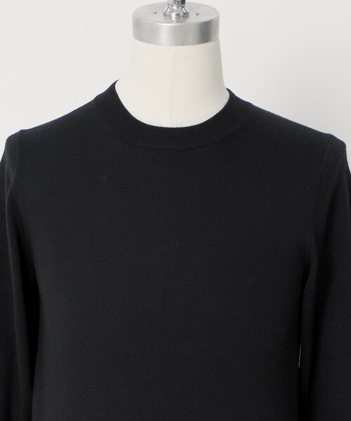 LOEFF（ロエフ）の「＜LOEFF＞ダメージ ニット プルオーバー UNISEX（ニット/セーター・レディース・ブラック/ネイビー/ブラウン系・2/1/0）」の13枚目の写真