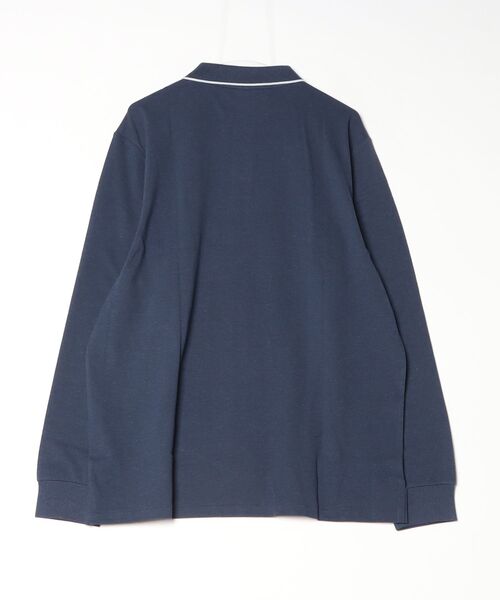 POLO RALPH LAUREN(ポロ ラルフ ローレン)の「カスタム スリム フィット ストレッチ メッシュ ポロシャツ(ポロシャツ・メンズ・ネイビー系1・M/L)」の4枚目の写真