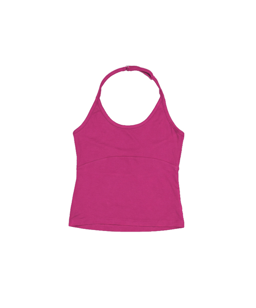 WAVEGIRL(ウェーブガール)の「New Span Tank (6color)(Tシャツ/カットソー・レディース・アイボリー/ミント/PINK/ライトグレー/カーキ/ブラック・FREE)」の6枚目の写真