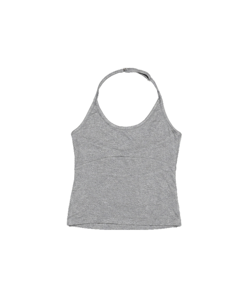 WAVEGIRL(ウェーブガール)の「New Span Tank (6color)(Tシャツ/カットソー・レディース・アイボリー/ミント/PINK/ライトグレー/カーキ/ブラック・FREE)」の3枚目の写真