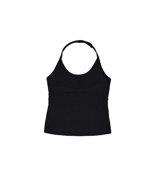 WAVEGIRL(ウェーブガール)の「New Span Tank (6color)(Tシャツ/カットソー・レディース・アイボリー/ミント/PINK/ライトグレー/カーキ/ブラック・FREE)」の2枚目の写真