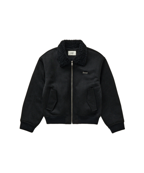 DEINET(ダイニット)の「FAUX SUEDE FUR MUSTANG JACKET IN BLACK(ムートンコート・レディース・その他・FREE)」の2枚目の写真