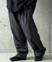 DEVILOCK（デビロック）の「DEVILOCK TWO TUCK PANTS（その他パンツ）」