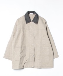 Cotton Long Duck Blouson / コットン ロング丈 ダックブルゾン
