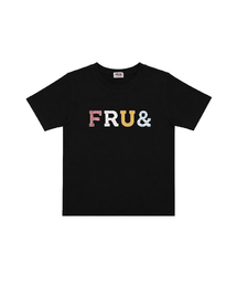 PATCH T-SHIRT_4COLOR