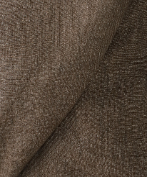 journal standard L'essage(ジャーナルスタンダードレサージュ)の「ROHE/ローエ Mandarin linen jacket ジャケット(その他アウター・レディース・ブラウン・36)」の11枚目の写真