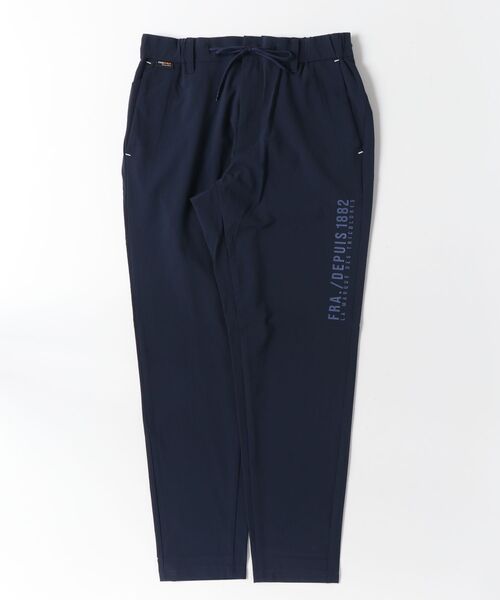 le coq sportif GOLF（ルコックスポルティフゴルフ）の「ルコックゴルフ　実感ストレッチコーデュラジョガーパンツ（その他パンツ・メンズ・ネイビー/グレー/カーキ・L/XXL/M/XL）」の3枚目の写真