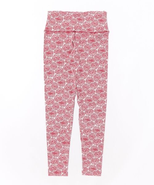 OLD BETTY'S(オールドベティーズ)の「BEPATCH ヨガパンツ (ハイウエスト柄)(レギンス/スパッツ・レディース・マスタード/レッド・FREE)」の7枚目の写真