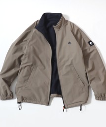 LOGOS/ロゴス 2Way Mountain Jacket/撥水 リバーシブル ナイロン 裏フリース マウンテンジャケット/ブルゾン/レディース メンズ