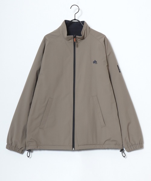 LOGOS(ロゴス)の「LOGOS/ロゴス 2Way Mountain Jacket/撥水 リバーシブル ナイロン 裏フリース マウンテンジャケット/ブルゾン/レディース メンズ(ブルゾン・メンズ・カーキ/ベージュ/ブラック・M/L/LL)」の17枚目の写真