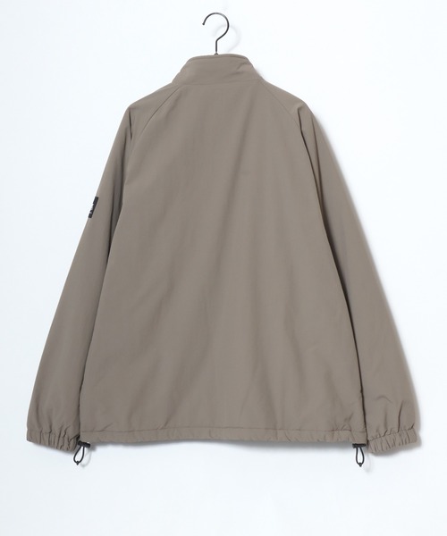 LOGOS(ロゴス)の「LOGOS/ロゴス 2Way Mountain Jacket/撥水 リバーシブル ナイロン 裏フリース マウンテンジャケット/ブルゾン/レディース メンズ(ブルゾン・メンズ・カーキ/ベージュ/ブラック・M/L/LL)」の18枚目の写真