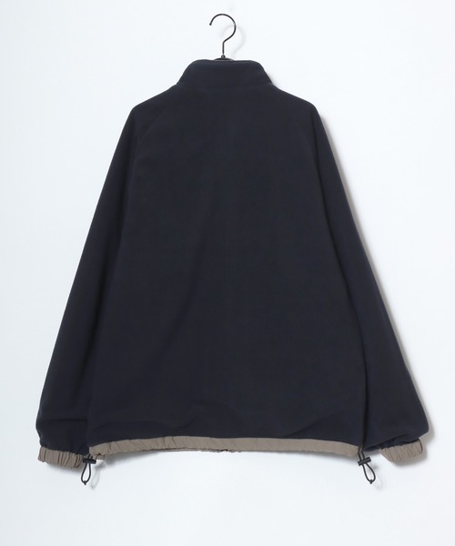 LOGOS(ロゴス)の「LOGOS/ロゴス 2Way Mountain Jacket/撥水 リバーシブル ナイロン 裏フリース マウンテンジャケット/ブルゾン/レディース メンズ(ブルゾン・メンズ・カーキ/ベージュ/ブラック・M/L/LL)」の20枚目の写真