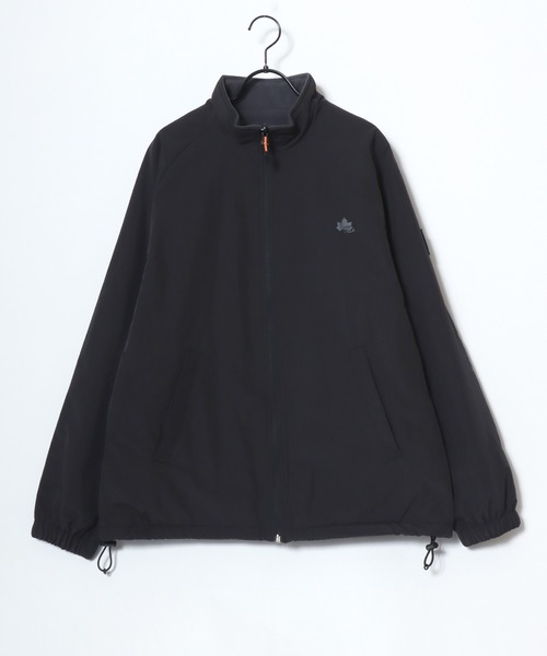 LOGOS(ロゴス)の「LOGOS/ロゴス 2Way Mountain Jacket/撥水 リバーシブル ナイロン 裏フリース マウンテンジャケット/ブルゾン/レディース メンズ(ブルゾン・メンズ・カーキ/ベージュ/ブラック・M/L/LL)」の13枚目の写真