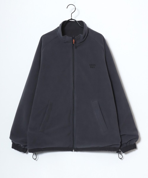 LOGOS(ロゴス)の「LOGOS/ロゴス 2Way Mountain Jacket/撥水 リバーシブル ナイロン 裏フリース マウンテンジャケット/ブルゾン/レディース メンズ(ブルゾン・メンズ・カーキ/ベージュ/ブラック・M/L/LL)」の15枚目の写真