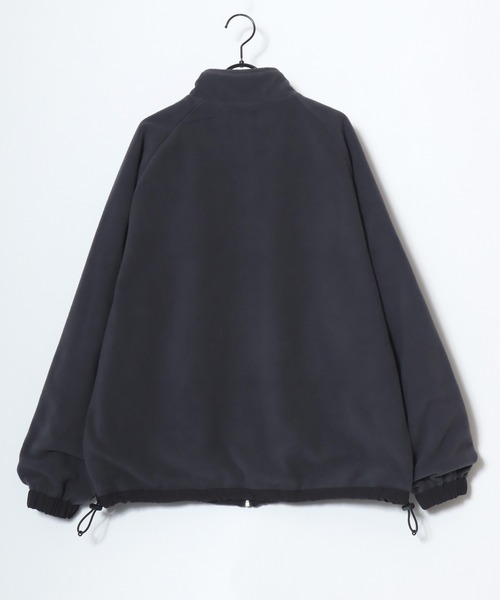 LOGOS(ロゴス)の「LOGOS/ロゴス 2Way Mountain Jacket/撥水 リバーシブル ナイロン 裏フリース マウンテンジャケット/ブルゾン/レディース メンズ(ブルゾン・メンズ・カーキ/ベージュ/ブラック・M/L/LL)」の16枚目の写真