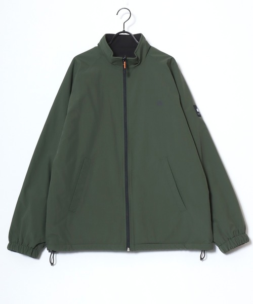 LOGOS(ロゴス)の「LOGOS/ロゴス 2Way Mountain Jacket/撥水 リバーシブル ナイロン 裏フリース マウンテンジャケット/ブルゾン/レディース メンズ(ブルゾン・メンズ・カーキ/ベージュ/ブラック・M/L/LL)」の21枚目の写真