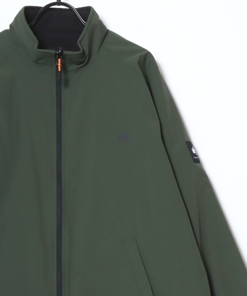 LOGOS(ロゴス)の「LOGOS/ロゴス 2Way Mountain Jacket/撥水 リバーシブル ナイロン 裏フリース マウンテンジャケット/ブルゾン/レディース メンズ(ブルゾン・メンズ・カーキ/ベージュ/ブラック・M/L/LL)」の11枚目の写真