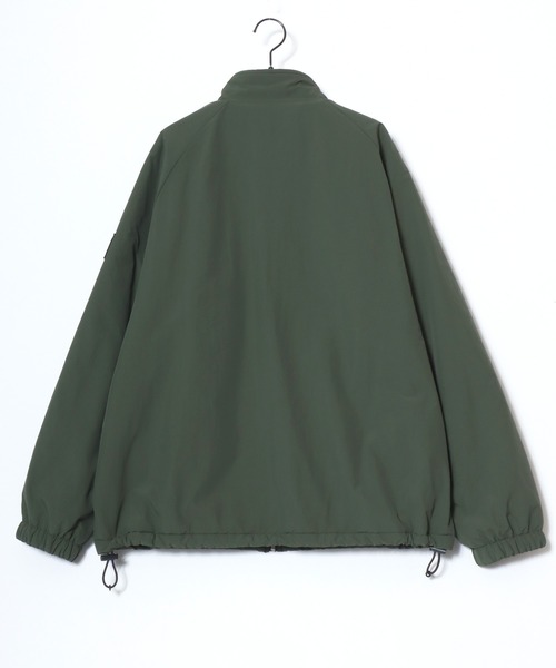 LOGOS(ロゴス)の「LOGOS/ロゴス 2Way Mountain Jacket/撥水 リバーシブル ナイロン 裏フリース マウンテンジャケット/ブルゾン/レディース メンズ(ブルゾン・メンズ・カーキ/ベージュ/ブラック・M/L/LL)」の22枚目の写真
