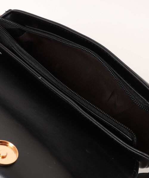 TONE SELECT GOODS(トーンセレクトグッズ)の「LESRIRE/ 波型フラップ太ショルダー2WAYショルダーバッグ L9387(ショルダーバッグ・レディース・ホワイト/ベージュ/ブラック/ブラウン・FREE)」の20枚目の写真