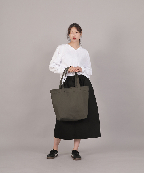 SAINTCREW(セントクルー)の「ポケットレスビッグサイズトラペーズエコバッグBPL-164カーキ(エコバッグ/サブバッグ・レディース・その他・フリー)」の4枚目の写真