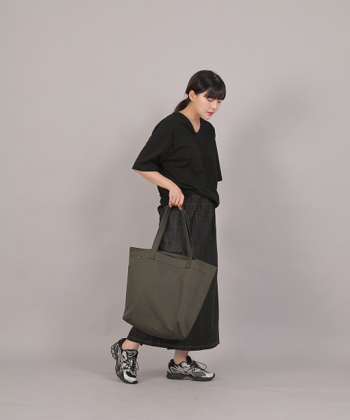 SAINTCREW(セントクルー)の「ポケットレスビッグサイズトラペーズエコバッグBPL-164カーキ(エコバッグ/サブバッグ・レディース・その他・フリー)」の10枚目の写真