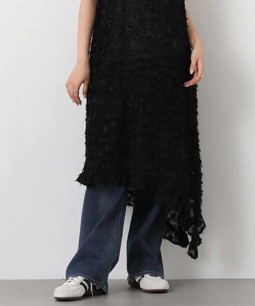 Gready Brilliant(グレディブリリアン)の「シアーレオイレヘムワンピース(ワンピース・レディース・ブラック・38)」の11枚目の写真