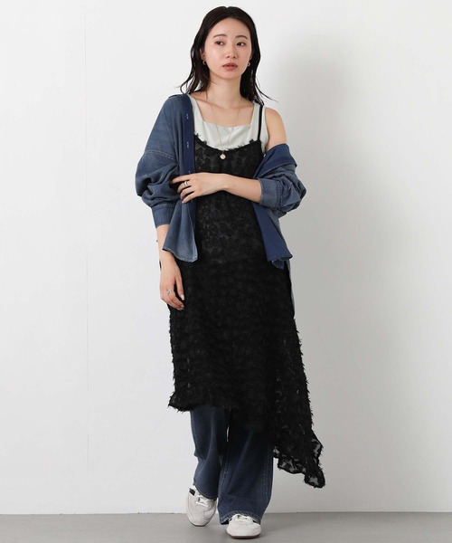 Gready Brilliant(グレディブリリアン)の「シアーレオイレヘムワンピース(ワンピース・レディース・ブラック・38)」の16枚目の写真