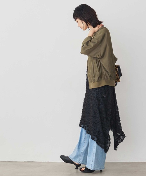 Gready Brilliant(グレディブリリアン)の「シアーレオイレヘムワンピース(ワンピース・レディース・ブラック・38)」の20枚目の写真