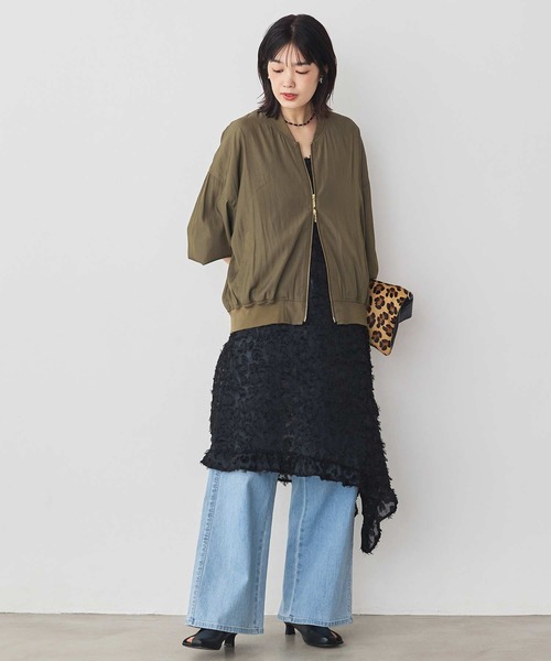 Gready Brilliant(グレディブリリアン)の「シアーレオイレヘムワンピース(ワンピース・レディース・ブラック・38)」の22枚目の写真