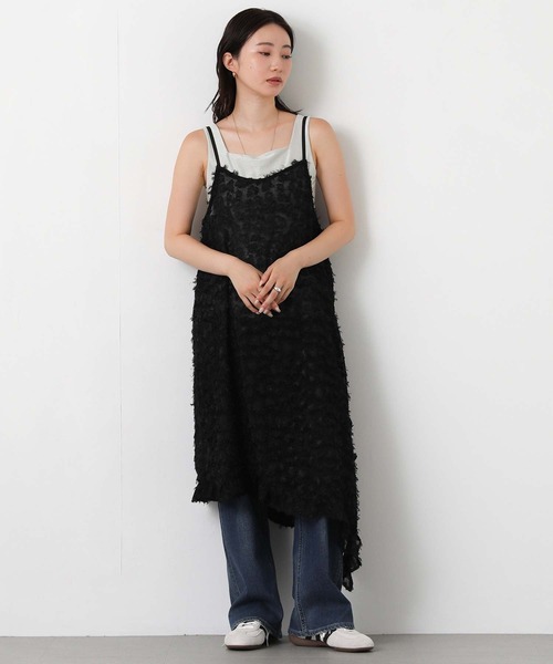 Gready Brilliant(グレディブリリアン)の「シアーレオイレヘムワンピース(ワンピース・レディース・ブラック・38)」の6枚目の写真