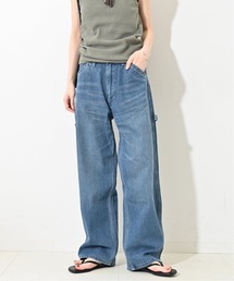Lee | 《WEB限定/追加2》LEE/リー SLOBE別注 ペインターパンツ LM7288 【洗濯機使用可能】(デニムパンツ)