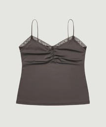 axes femme（アクシーズファム）の「レースホルターネックキャミ