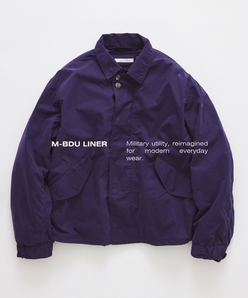 JOURNAL STANDARD(ジャーナルスタンダード)の「M-BDU ライナー(ミリタリージャケット・メンズ・ライトグレー/ブラック/パープル/ブラウン・MEDIUM/LARGE)」の4枚目の写真