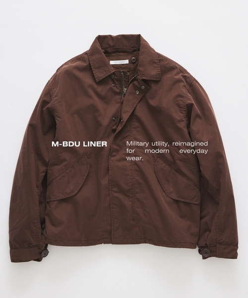JOURNAL STANDARD(ジャーナルスタンダード)の「M-BDU ライナー(ミリタリージャケット・メンズ・ライトグレー/ブラック/パープル/ブラウン・MEDIUM/LARGE)」の3枚目の写真