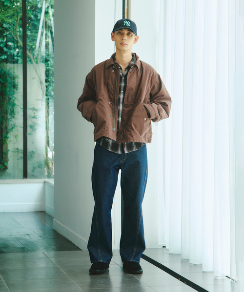 JOURNAL STANDARD(ジャーナルスタンダード)の「M-BDU ライナー(ミリタリージャケット・メンズ・ライトグレー/ブラック/パープル/ブラウン・MEDIUM/LARGE)」の9枚目の写真