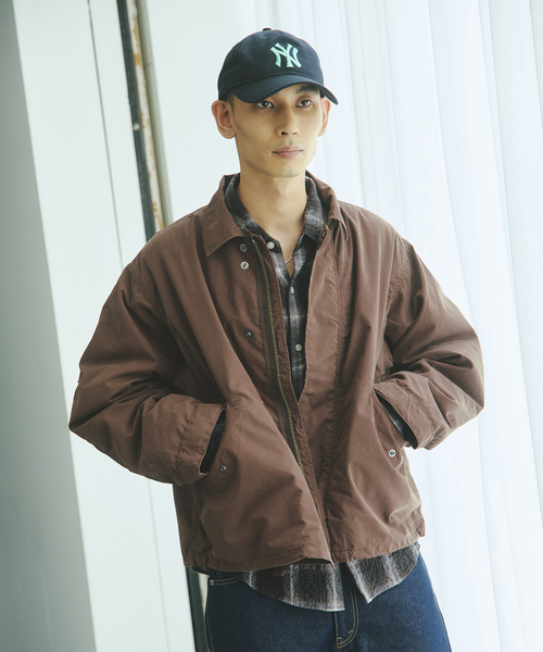 JOURNAL STANDARD(ジャーナルスタンダード)の「M-BDU ライナー(ミリタリージャケット・メンズ・ライトグレー/ブラック/パープル/ブラウン・MEDIUM/LARGE)」の13枚目の写真