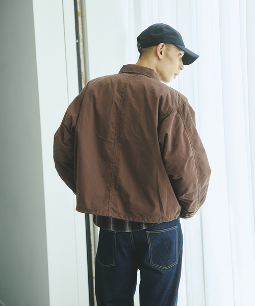JOURNAL STANDARD(ジャーナルスタンダード)の「M-BDU ライナー(ミリタリージャケット・メンズ・ライトグレー/ブラック/パープル/ブラウン・MEDIUM/LARGE)」の17枚目の写真
