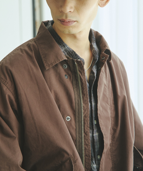 JOURNAL STANDARD(ジャーナルスタンダード)の「M-BDU ライナー(ミリタリージャケット・メンズ・ライトグレー/ブラック/パープル/ブラウン・MEDIUM/LARGE)」の18枚目の写真