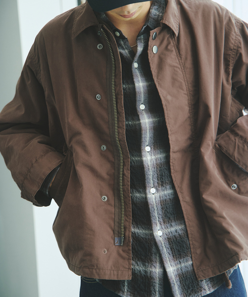 JOURNAL STANDARD(ジャーナルスタンダード)の「M-BDU ライナー(ミリタリージャケット・メンズ・ライトグレー/ブラック/パープル/ブラウン・MEDIUM/LARGE)」の19枚目の写真