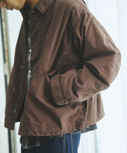 JOURNAL STANDARD(ジャーナルスタンダード)の「M-BDU ライナー(ミリタリージャケット・メンズ・ライトグレー/ブラック/パープル/ブラウン・MEDIUM/LARGE)」の20枚目の写真