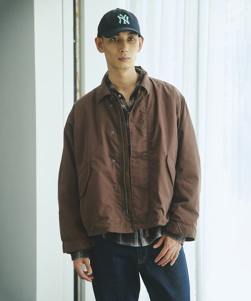 JOURNAL STANDARD(ジャーナルスタンダード)の「M-BDU ライナー(ミリタリージャケット・メンズ・ライトグレー/ブラック/パープル/ブラウン・MEDIUM/LARGE)」の21枚目の写真