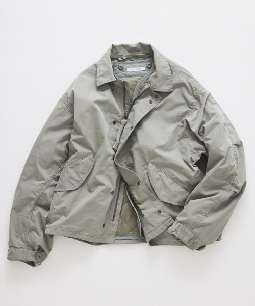 DIGAWEL/ディガウェル】Packable Anorak（ミリタリージャケット