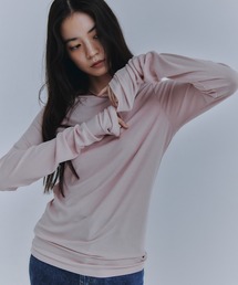 シアーロングスリーブTシャツ